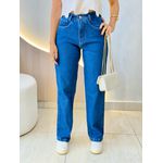 CALÇA WIDE LEG RAYANE JEANS ESCURO