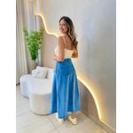SAIA MIDI JEANS MARGARIDA JEANS