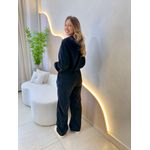 CONJUNTO CALÇA COTELE PRETO