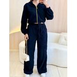 CONJUNTO CALÇA COTELE PRETO