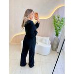 CONJUNTO CALÇA COTELE PRETO
