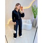 CONJUNTO CALÇA COTELE PRETO
