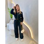 CONJUNTO CALÇA COTELE PRETO