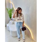 CALÇA WIDE LEG RENATA JEANS CLARO