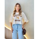 BLUSA CROPPED BROOKLYN OFF