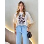 BLUSA CROPPED NEW YORK OFF