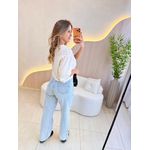 BLUSA CROPPED NEW YORK OFF