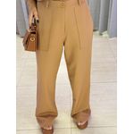 CONJUNTO ALFAIATARIA CAMISA NUDE