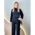 CONJUNTO CALÇA ALASKA PRETO