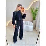 CONJUNTO CALÇA ALASKA PRETO