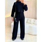 CONJUNTO CALÇA ALASKA PRETO
