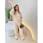 CONJUNTO CALÇA ALASKA AREIA