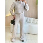 CONJUNTO CALÇA ALASKA AREIA