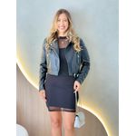 JAQUETA COURINO RAISSA PRETO