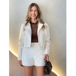 JAQUETA COURINO RAISSA BRANCO