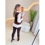 CALÇA MONTARIA ZARA CAFÉ
