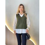 CONJUNTO CAMISA ESTELA VERDE