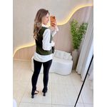 CONJUNTO CAMISA ESTELA VERDE