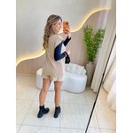 CONJUNTO SHORT DAISY AREIA