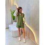 CONJUNTO SHORT DAISY VERDE