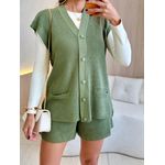 CONJUNTO SHORT DAISY VERDE