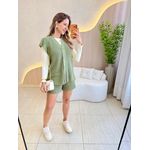 CONJUNTO SHORT DAISY VERDE