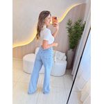 BLUSA CANELADA GOLA ALTA OFF