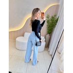 BLUSA CARDIGAN LÃZINHA PRETO