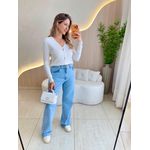 BLUSA CARDIGAN LÃZINHA OFF