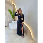 VESTIDO POLIAMIDA LARA PRETO