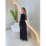 VESTIDO POLIAMIDA LARA PRETO