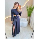 VESTIDO POLIAMIDA LARA PRETO