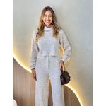 CONJUNTO CALÇA ALASKA MESCLA