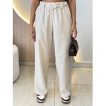 CALÇA LINHO BABI CRU