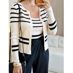 CONJUNTO TRICOT DANUBIA AREIA