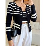 CONJUNTO TRICOT DANUBIA PRETO