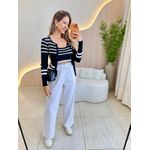CONJUNTO TRICOT DANUBIA PRETO
