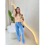 BLUSA TRICOT JHENNY NUDE