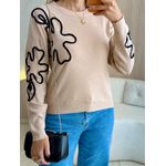 BLUSA TRICOT JHENNY NUDE