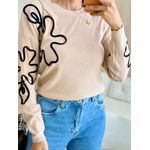 BLUSA TRICOT JHENNY NUDE