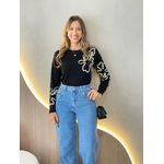 BLUSA TRICOT JHENNY PRETO
