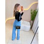 BLUSA TRICOT JHENNY PRETO