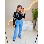 BLUSA TRICOT JHENNY PRETO