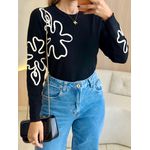 BLUSA TRICOT JHENNY PRETO