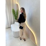 BLUSA TRICOT MANGA LONGA BEATRICE PRETO