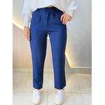 CALÇA ALFAIATARIA KAUANE AZUL MARINHO