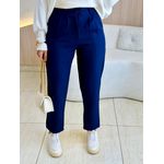 CALÇA ALFAIATARIA KAUANE AZUL MARINHO