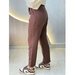 CALÇA ALFAIATARIA KAUANE MARROM