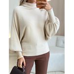 BLUSA TRICOT MANGA LONGA BEATRICE AREIA