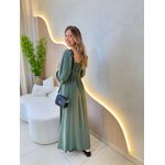 VESTIDO LONGO JADE VERDE